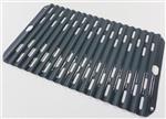 Grill Grates Grill Parts: 10" X 16" Porcelain Cooking Grate, Weber Go Anywhere, "Gas" (Model Years 2014 and Newer) #67184     